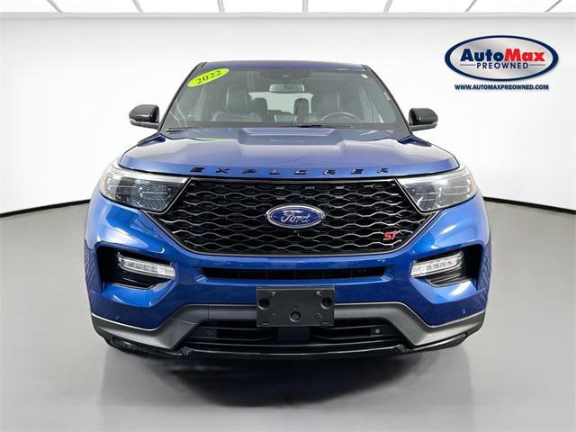 used 2022 Ford Explorer car, priced at $42,500