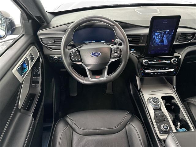 used 2022 Ford Explorer car, priced at $42,500