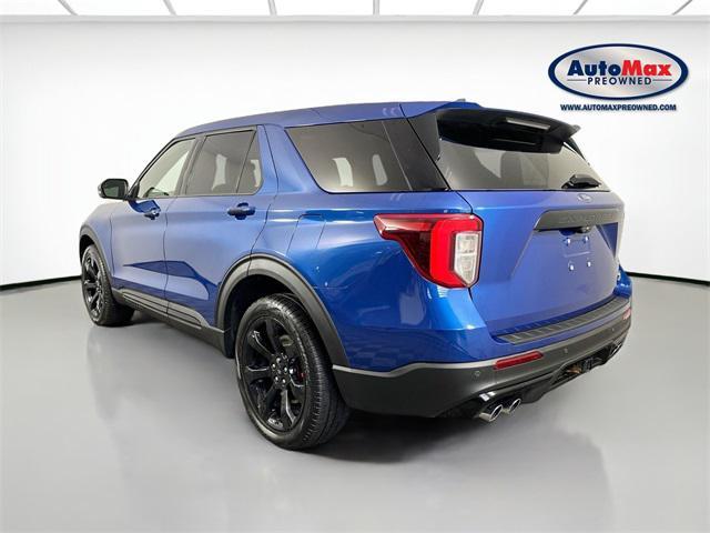 used 2022 Ford Explorer car, priced at $42,500