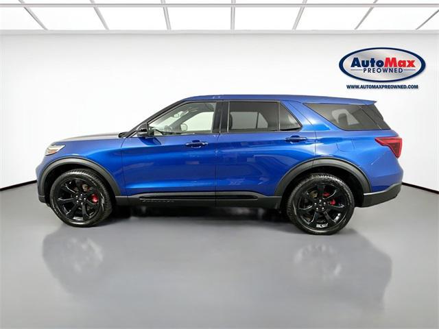 used 2022 Ford Explorer car, priced at $42,500