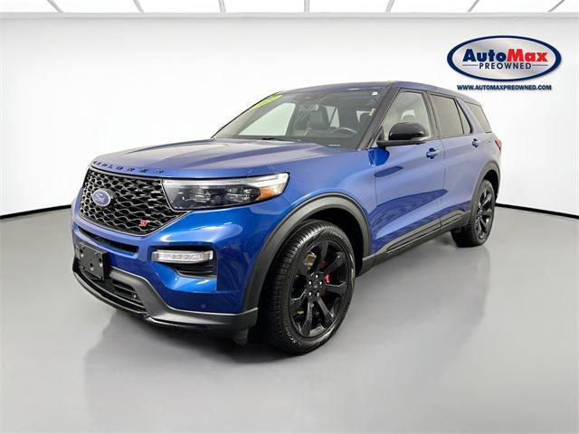 used 2022 Ford Explorer car, priced at $42,500