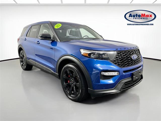 used 2022 Ford Explorer car, priced at $42,999