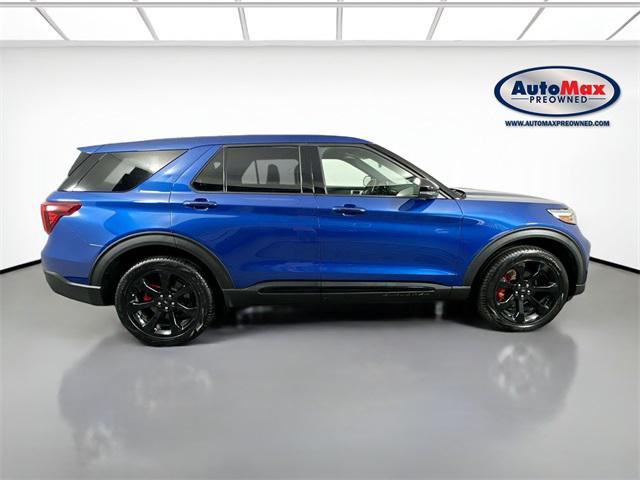 used 2022 Ford Explorer car, priced at $42,500