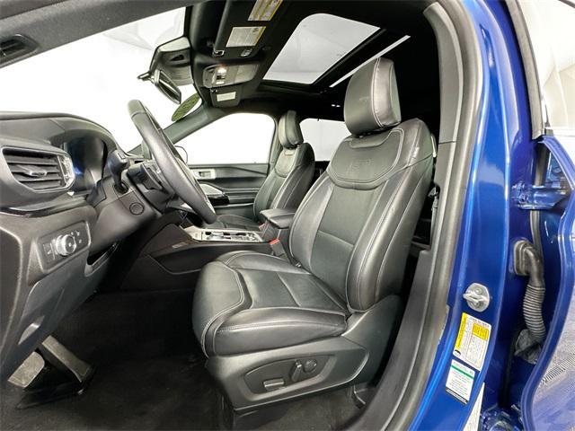 used 2022 Ford Explorer car, priced at $42,500
