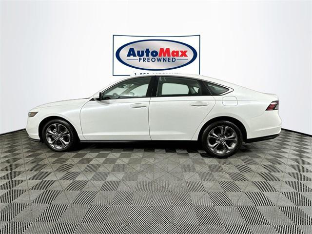 used 2024 Honda Accord car, priced at $26,500