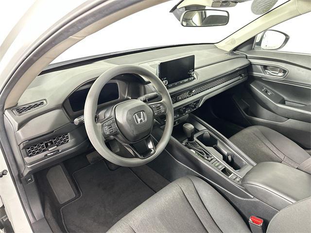 used 2024 Honda Accord car, priced at $26,500