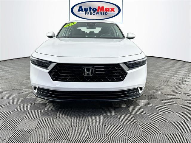 used 2024 Honda Accord car, priced at $26,500