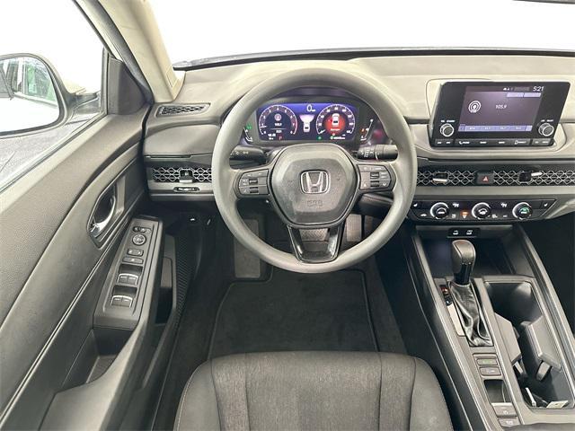 used 2024 Honda Accord car, priced at $26,500