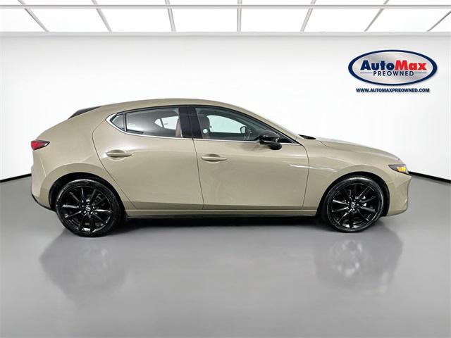 used 2024 Mazda Mazda3 car, priced at $25,000