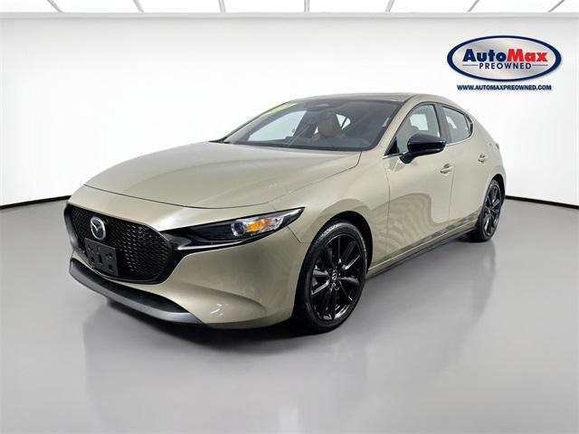 used 2024 Mazda Mazda3 car, priced at $25,000