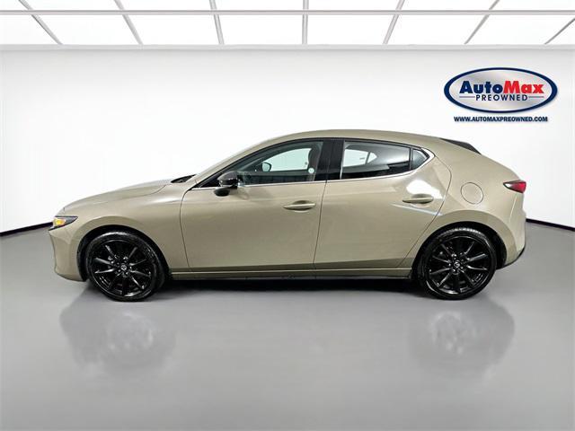 used 2024 Mazda Mazda3 car, priced at $25,000