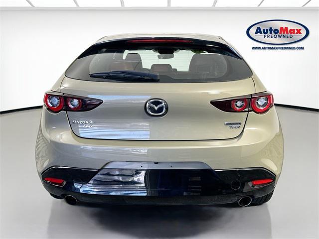 used 2024 Mazda Mazda3 car, priced at $25,000