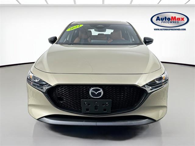 used 2024 Mazda Mazda3 car, priced at $25,000