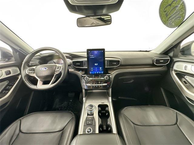 used 2023 Ford Explorer car, priced at $38,000