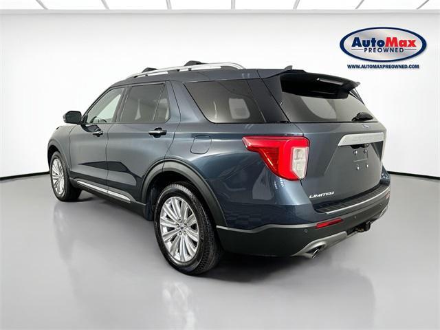 used 2023 Ford Explorer car, priced at $38,000