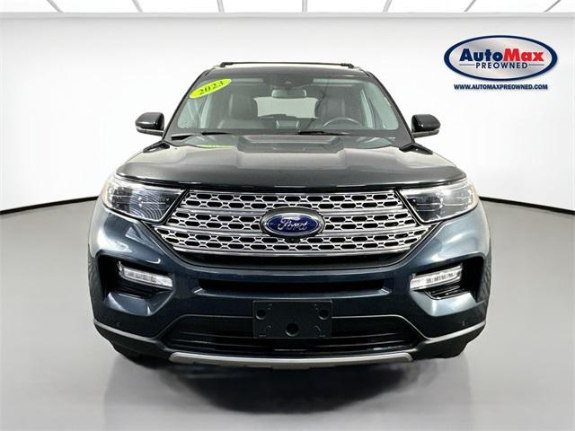 used 2023 Ford Explorer car, priced at $38,000