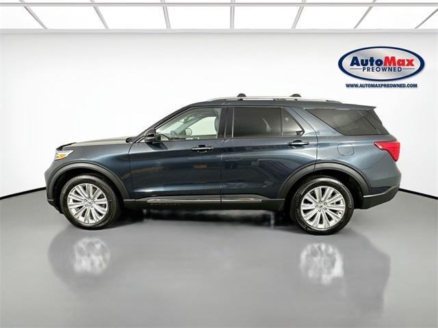 used 2023 Ford Explorer car, priced at $38,000