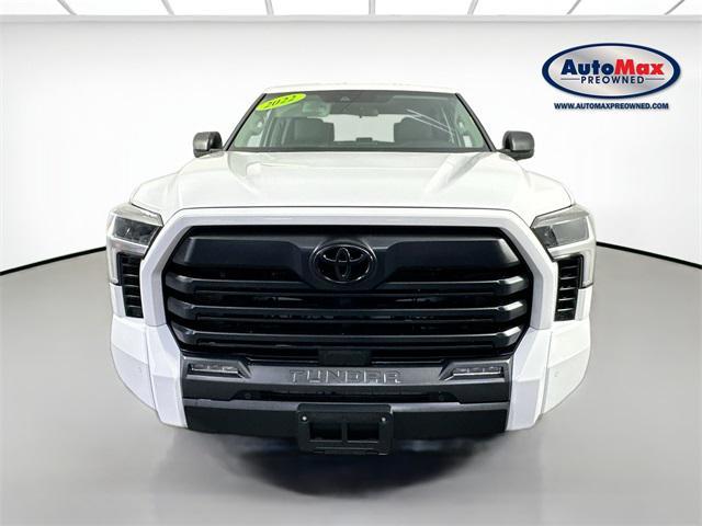 used 2022 Toyota Tundra car, priced at $44,000