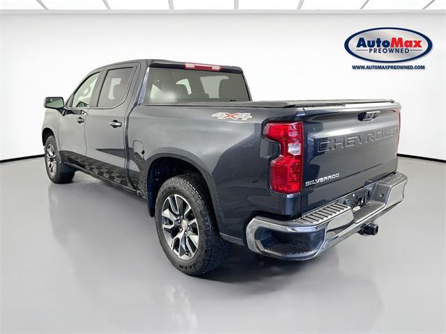 used 2024 Chevrolet Silverado 1500 car, priced at $37,500