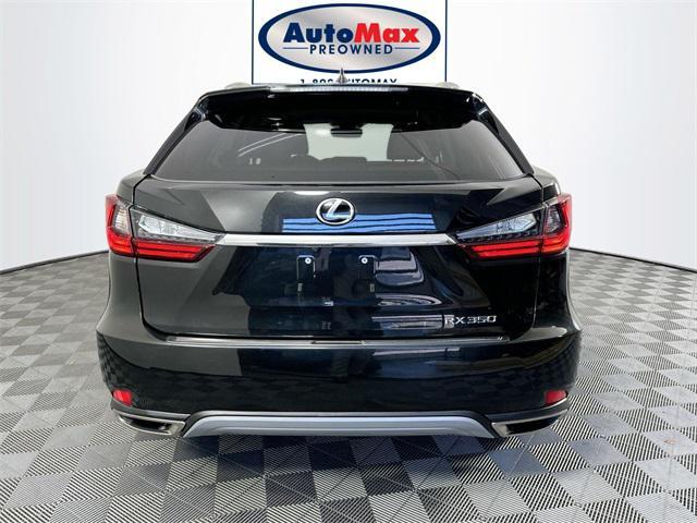 used 2021 Lexus RX 350 car, priced at $37,000