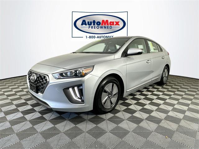 used 2022 Hyundai Ioniq Hybrid car, priced at $20,000