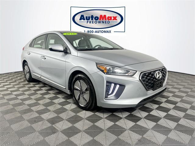 used 2022 Hyundai Ioniq Hybrid car, priced at $20,000