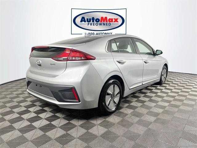 used 2022 Hyundai Ioniq Hybrid car, priced at $20,000