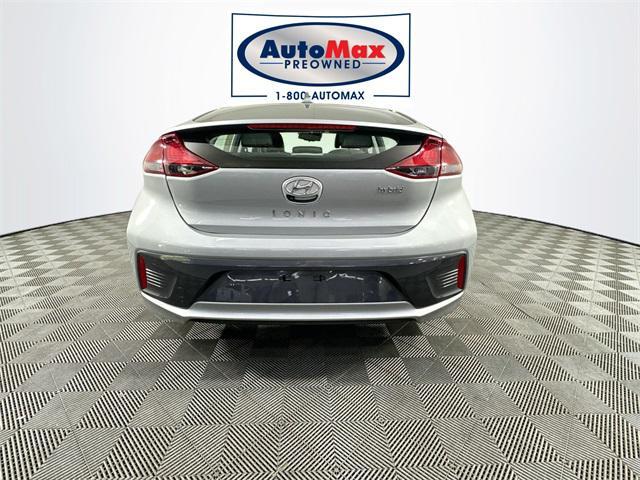 used 2022 Hyundai Ioniq Hybrid car, priced at $20,000