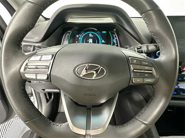 used 2022 Hyundai Ioniq Hybrid car, priced at $20,000