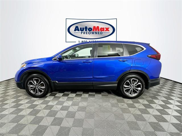 used 2021 Honda CR-V car, priced at $24,000