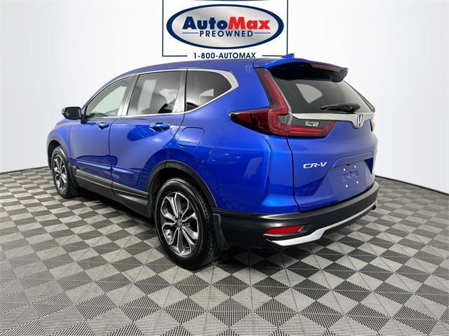 used 2021 Honda CR-V car, priced at $24,000