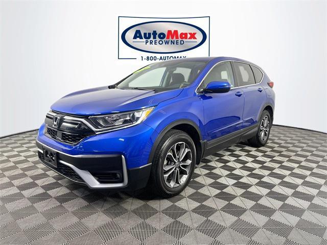 used 2021 Honda CR-V car, priced at $24,000