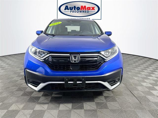 used 2021 Honda CR-V car, priced at $24,000