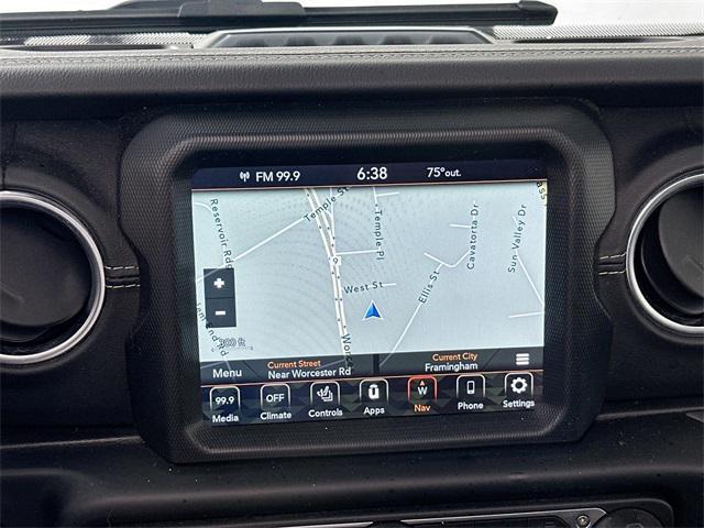 used 2021 Jeep Wrangler Unlimited 4xe car, priced at $30,500