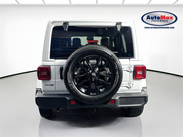 used 2021 Jeep Wrangler Unlimited 4xe car, priced at $30,500