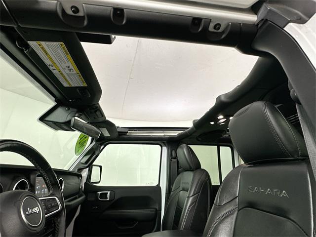 used 2021 Jeep Wrangler Unlimited 4xe car, priced at $30,500