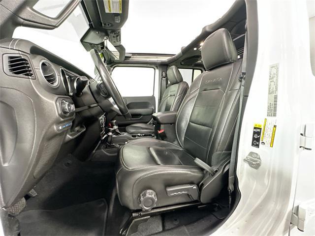 used 2021 Jeep Wrangler Unlimited 4xe car, priced at $30,500