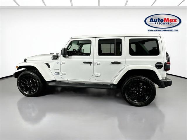 used 2021 Jeep Wrangler Unlimited 4xe car, priced at $30,500