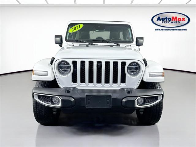 used 2021 Jeep Wrangler Unlimited 4xe car, priced at $30,500
