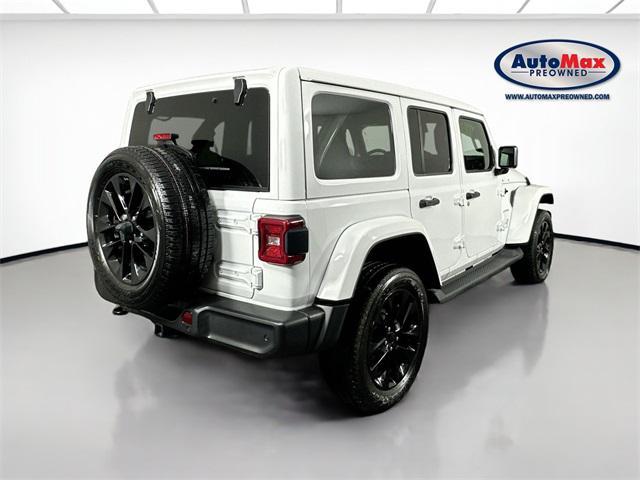 used 2021 Jeep Wrangler Unlimited 4xe car, priced at $30,500
