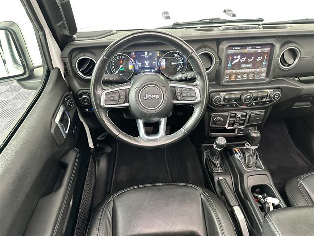 used 2021 Jeep Wrangler Unlimited 4xe car, priced at $30,500