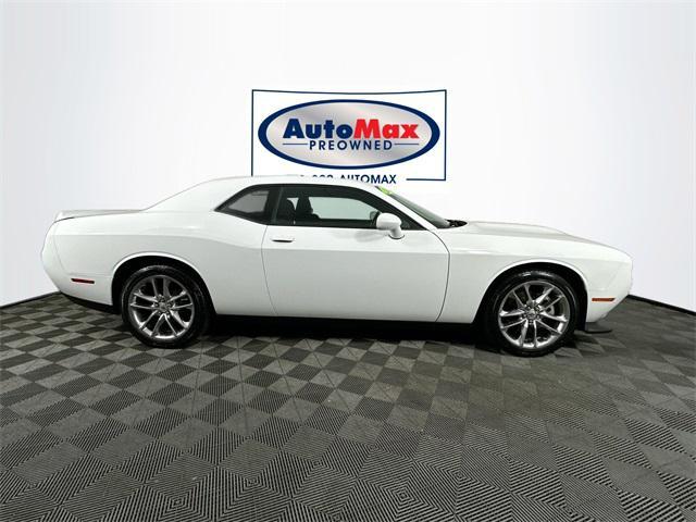 used 2022 Dodge Challenger car, priced at $25,000