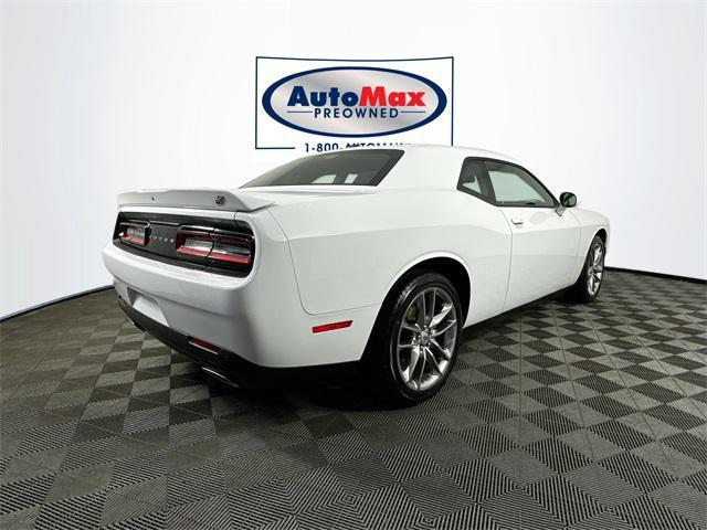 used 2022 Dodge Challenger car, priced at $25,000