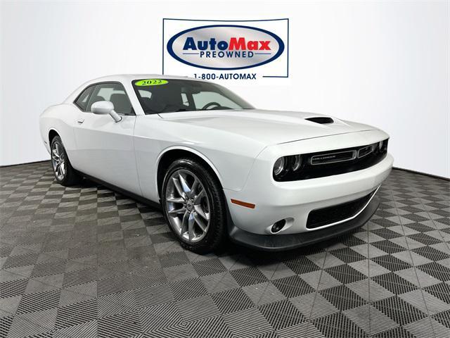 used 2022 Dodge Challenger car, priced at $25,000