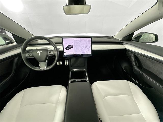 used 2021 Tesla Model 3 car, priced at $29,500