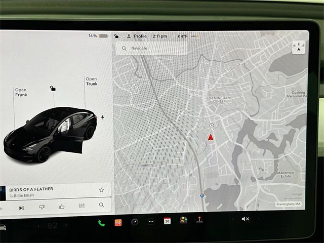 used 2021 Tesla Model 3 car, priced at $29,500