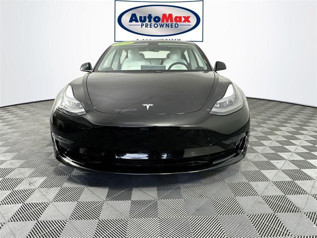 used 2021 Tesla Model 3 car, priced at $29,500