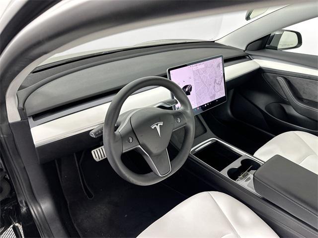 used 2021 Tesla Model 3 car, priced at $29,500