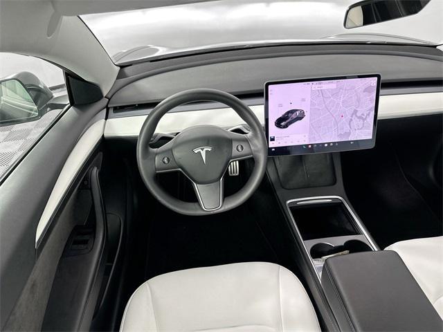 used 2021 Tesla Model 3 car, priced at $29,500