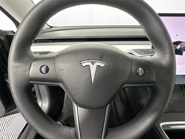 used 2021 Tesla Model 3 car, priced at $29,500